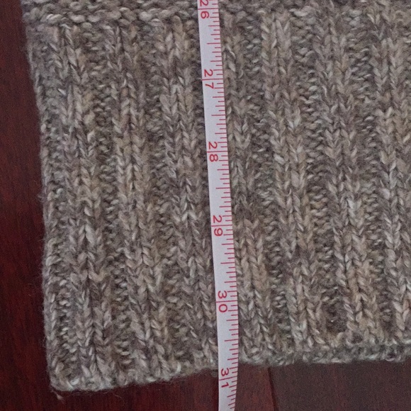 🎉HP🎉 NWOT Knitted Turtleneck Zipped Sweater - Picture 5 of 5